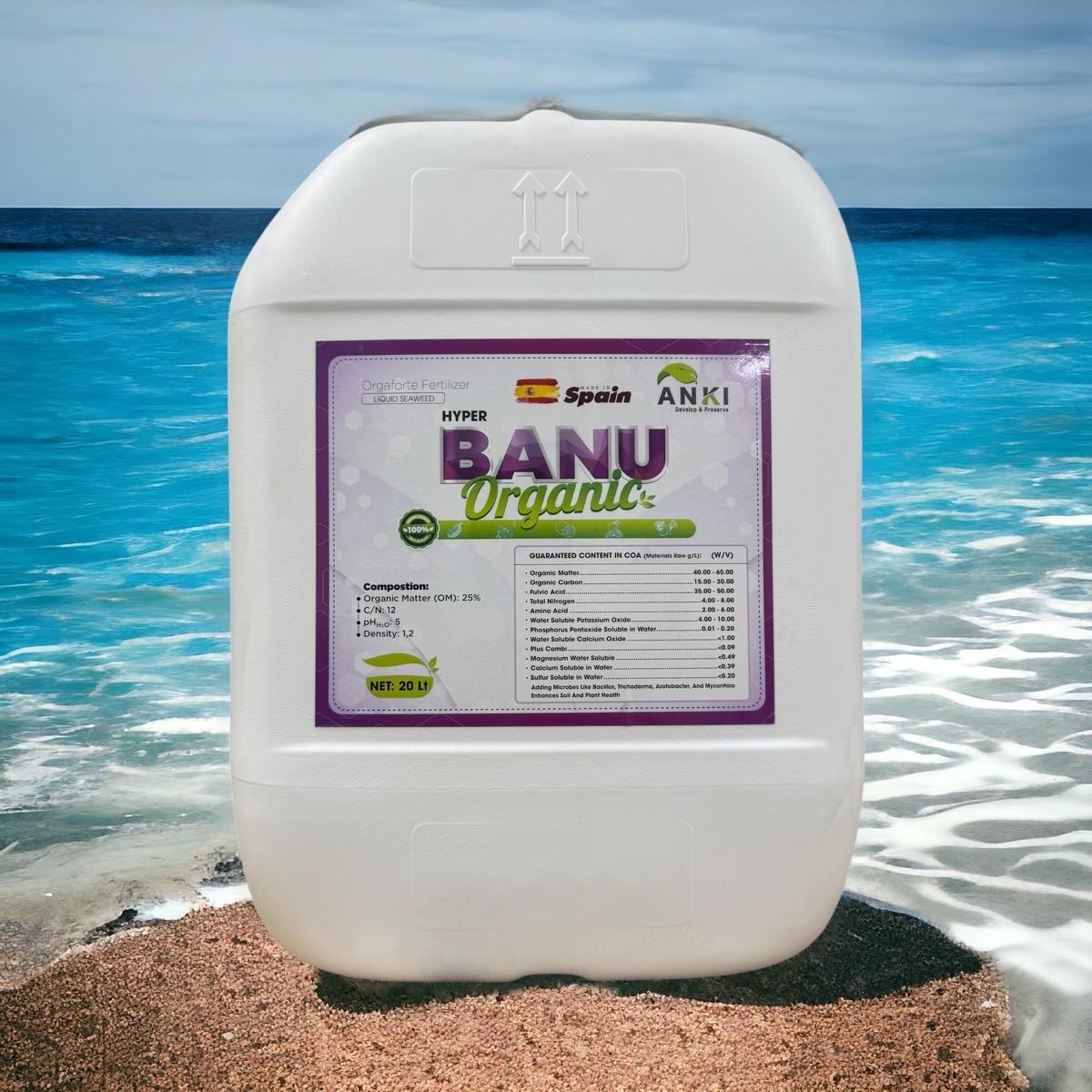 BANU ORGANIC 20L