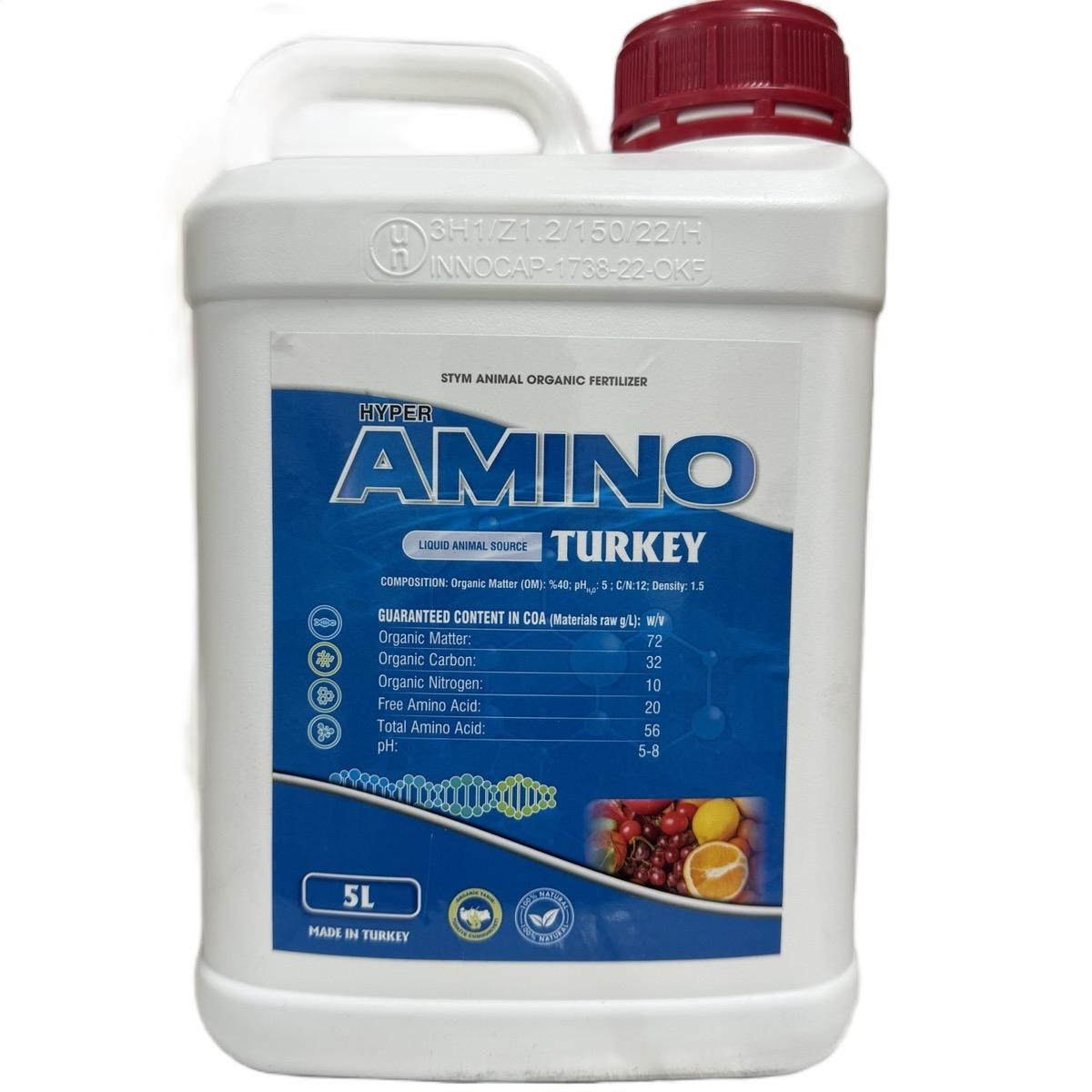 Hyper Amino Turkey