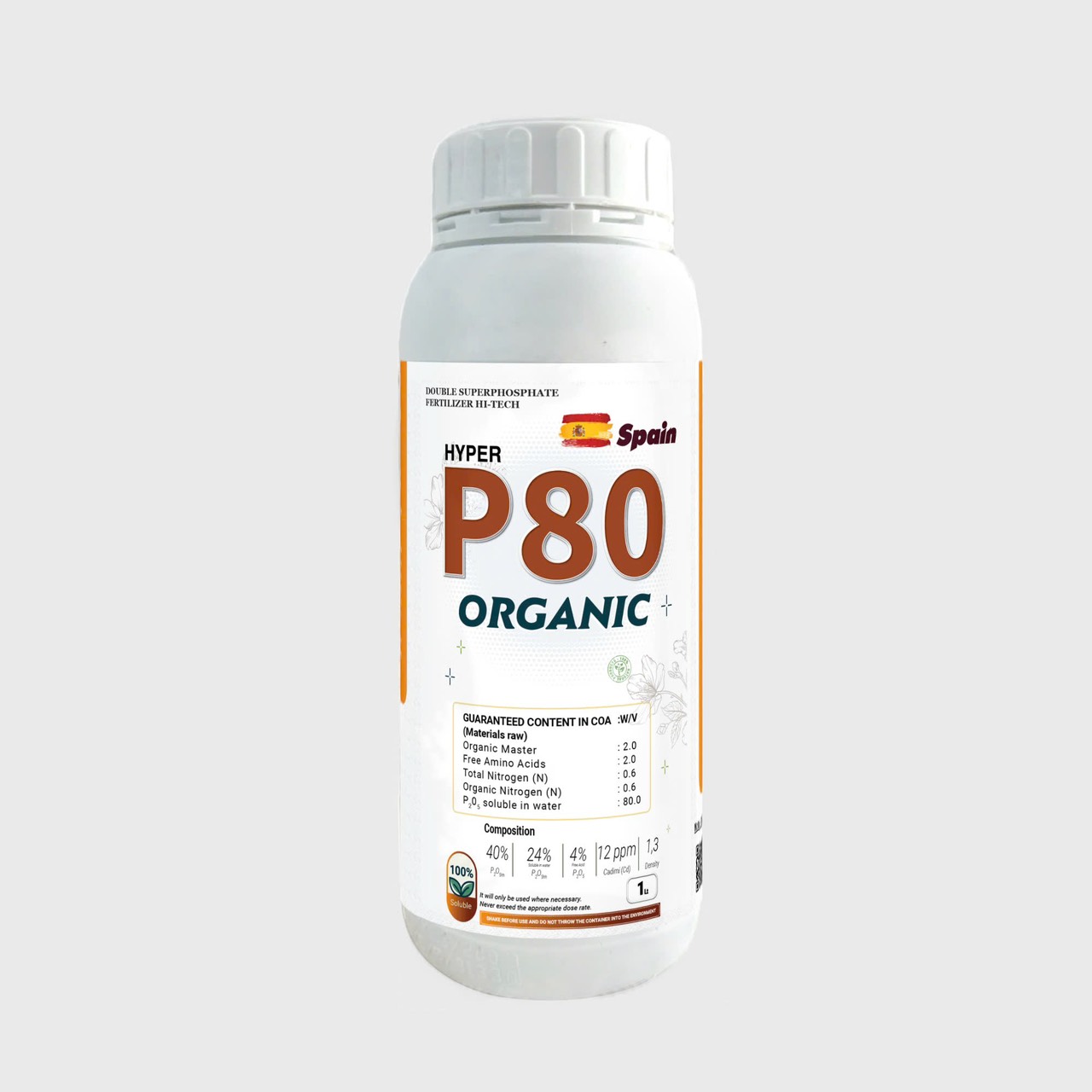 Hyper P80 Organic