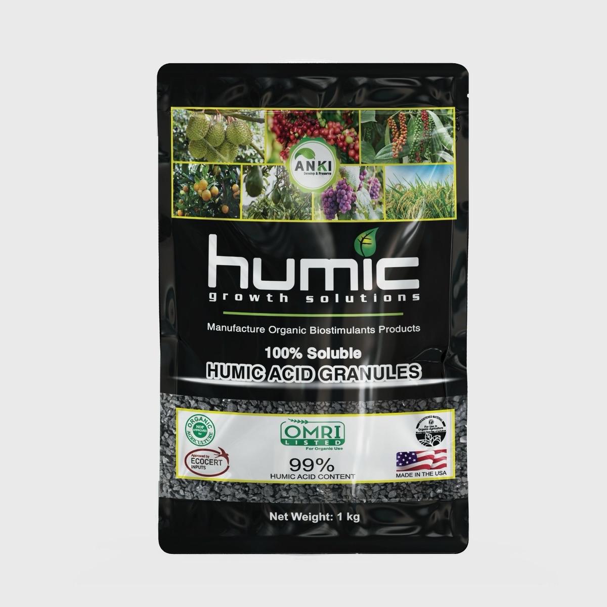 Humic Acid Mỹ